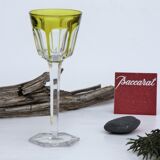 Rhine wine glass in Baccarat crystal harcourt model