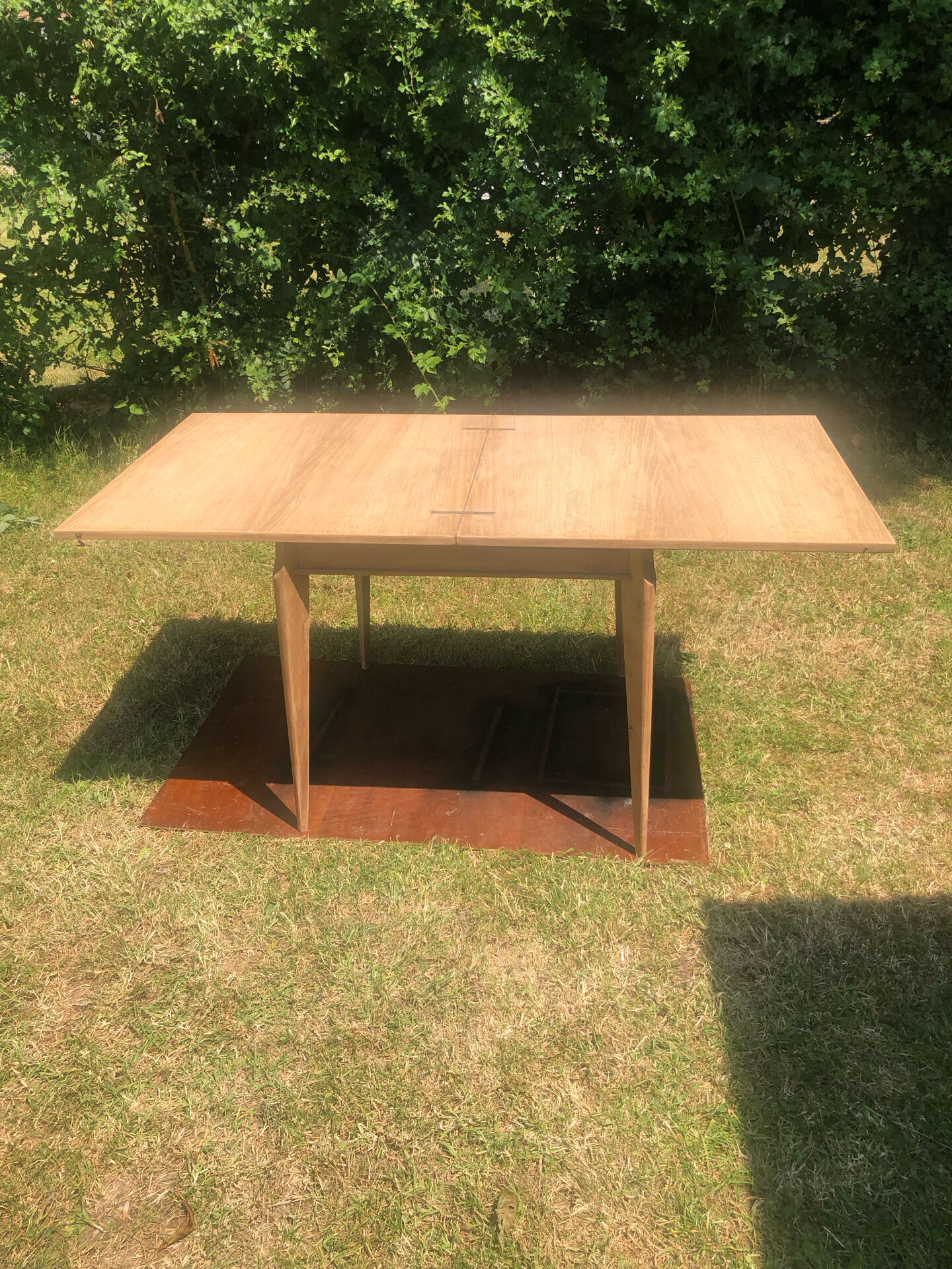 Table extensible vintage.
