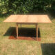Table extensible vintage.