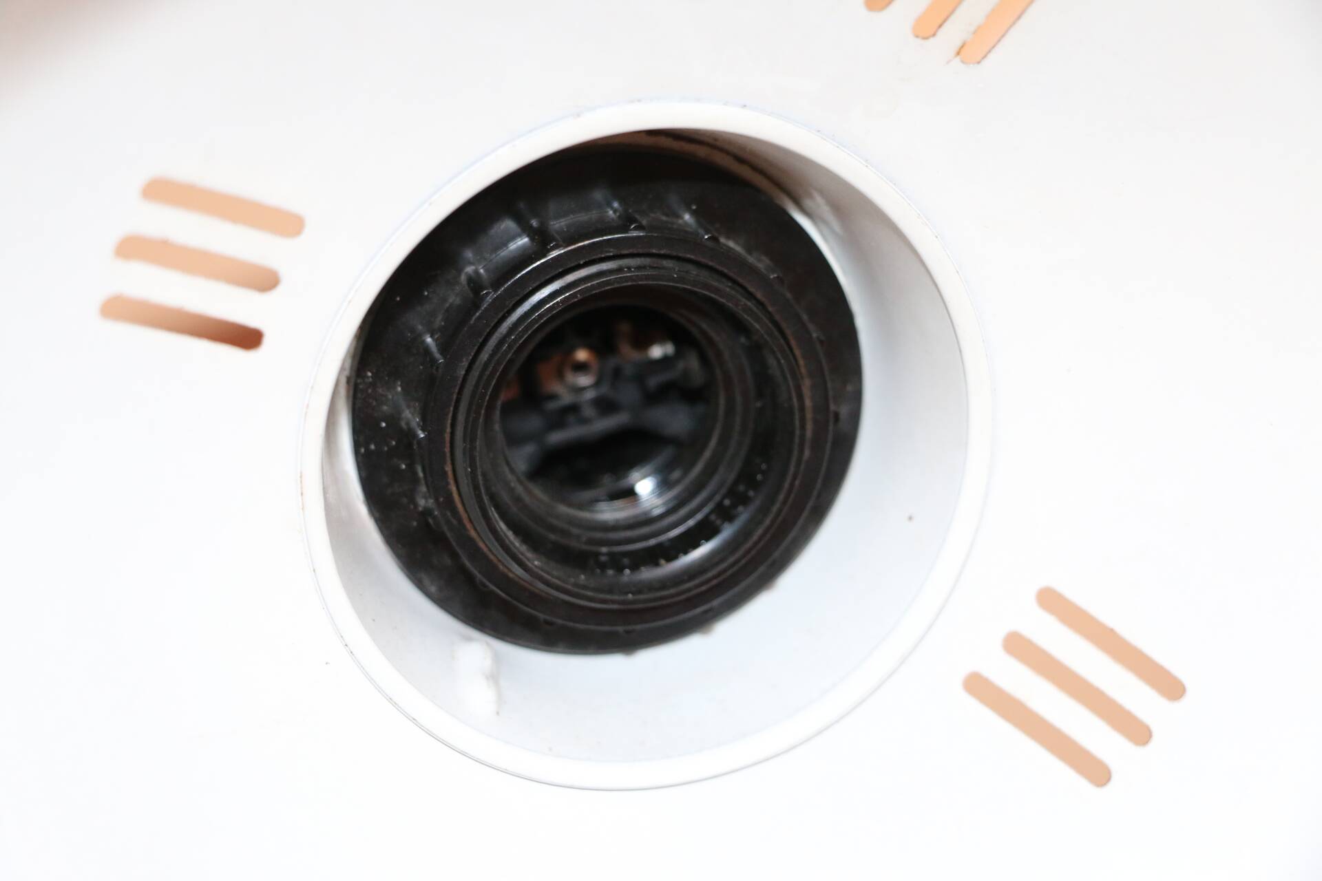 Italian chrome pendulum lamp 1970