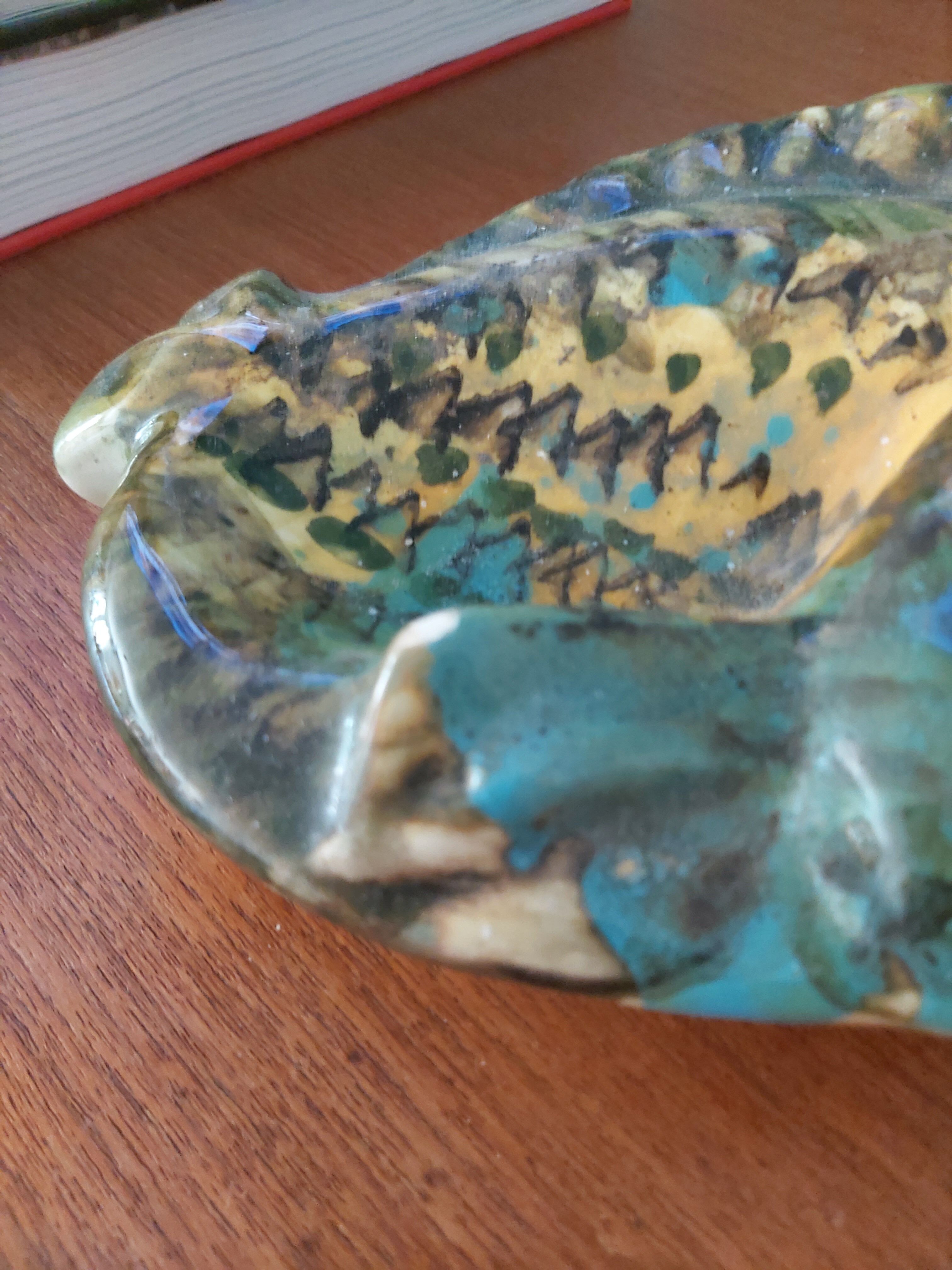 Vintage ceramic ashtray/pocket dump