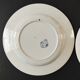 Pair of plate Boch Brothers Keramis Cellini