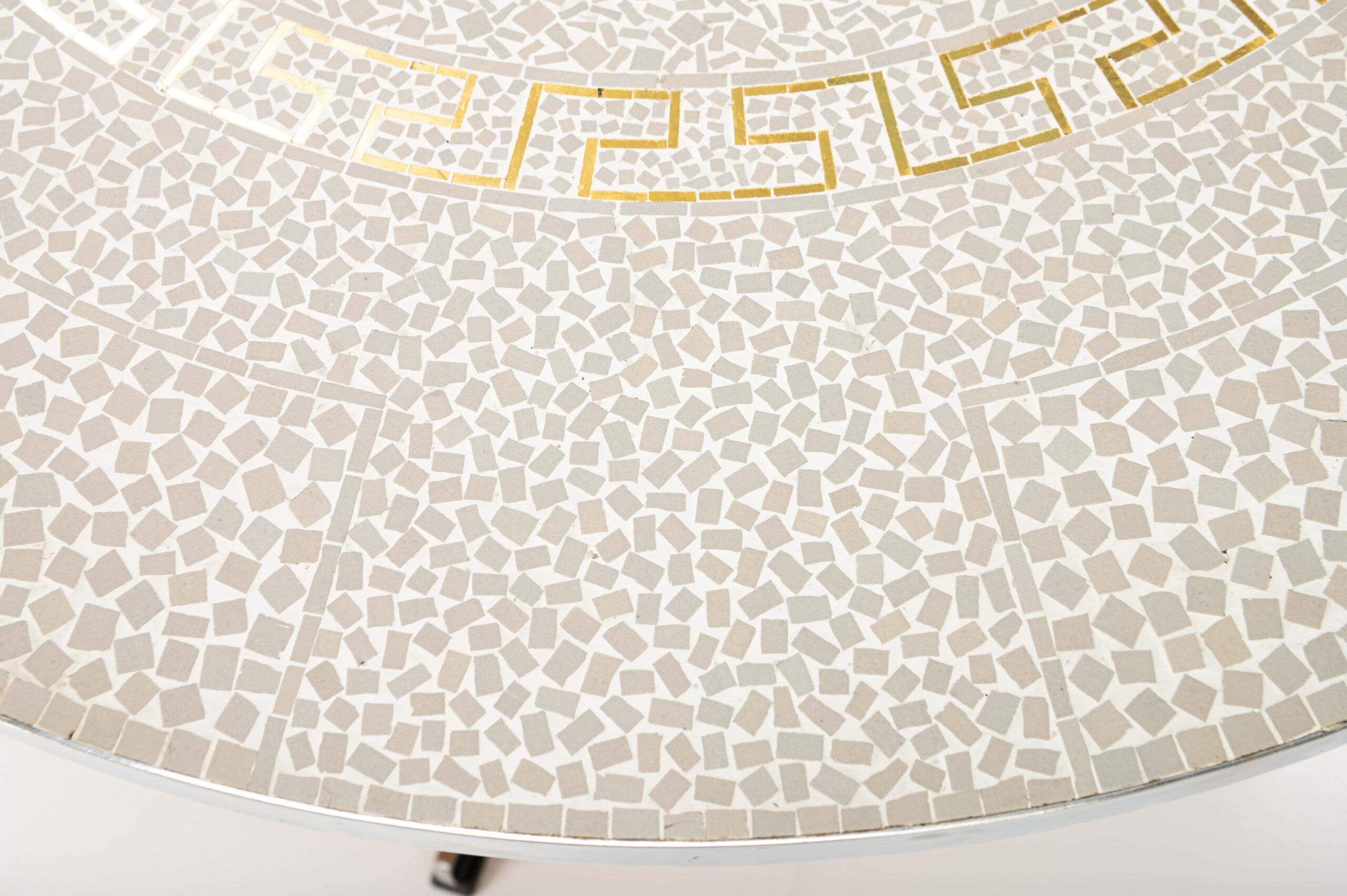 Mosaic coffee table by Berthold Müller