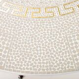 Mosaic coffee table by Berthold müller