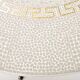 Mosaic coffee table by Berthold Müller