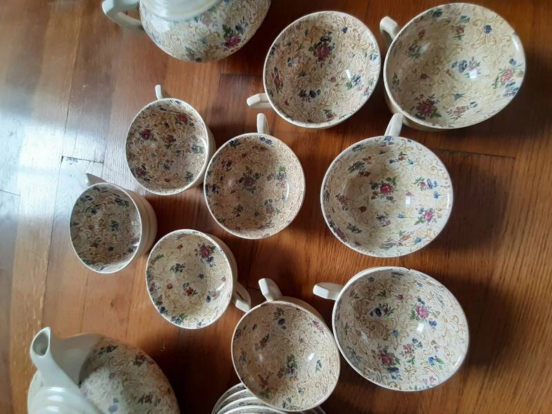Service à thé ou café