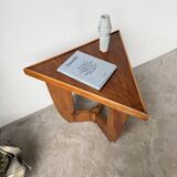 Art Deco triangle console