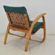 Bent Beechwood Armchair,Design Jan Vaněk,1930's.