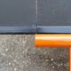 Nirone I Bagatti table by Gianfranco Frattini for Fantoni, 1980s