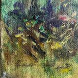 HST painting: "Landscape at the river" signed P. Foreet ec. from the 20th century
