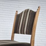 1970s, set 6 pcs of Danish dinning chairs, original good condition.