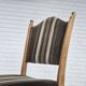 Années 1970, ensemble de 6 chaises de salle à manger danoises, bon état d'origine.