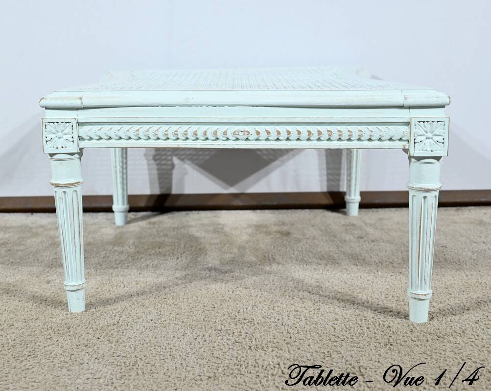 Broken Beech Duchess with Rechampi, Louis XVI style – 2nd part of the 19th century