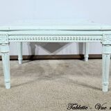 Broken Beech Duchess with Rechampi, Louis XVI style – 2nd part of the 19th century