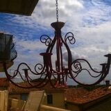 Large Moroccan chandelier