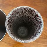 Ceramic roller vase Vallauris Le Vaucour signed