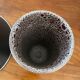 Ceramic roller vase Vallauris Le Vaucour signed