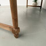 Table de ferme en hêtre XL