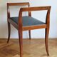 Elegant Art Deco Piano Seat/Tabouret, Europe, 1920s