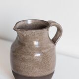 Signed sandstone pitcher