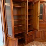 Corner storage furniture (Bookshelf, display cabinet, china cabinet)