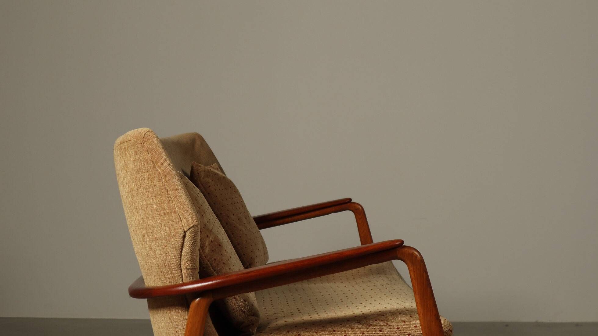 Arnold Madsen & Henry Schubell three-piece lounge set for Bovenkamp, 1960s