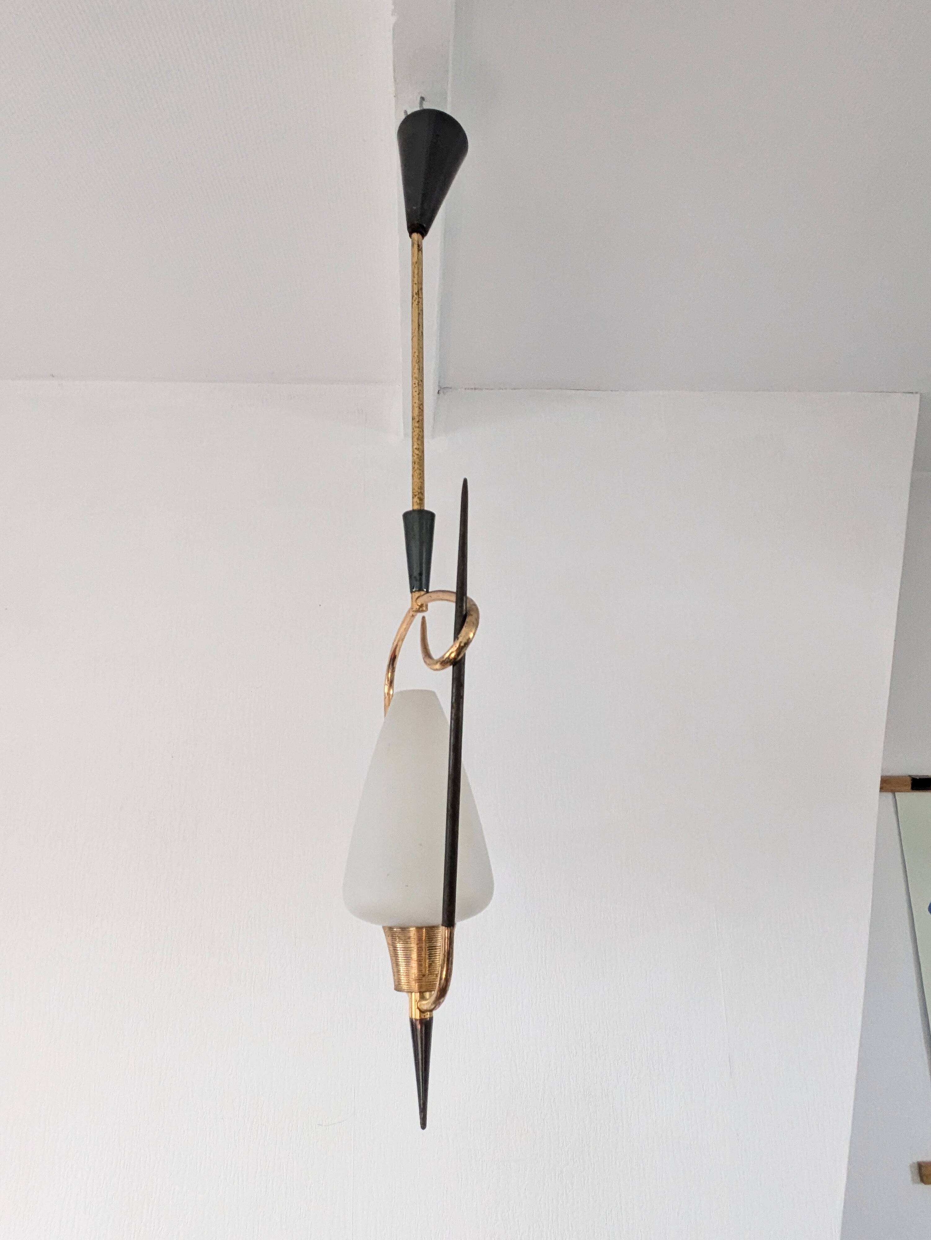 Suspension design Arlus années 50 - 60