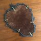 Baroque metal mirror