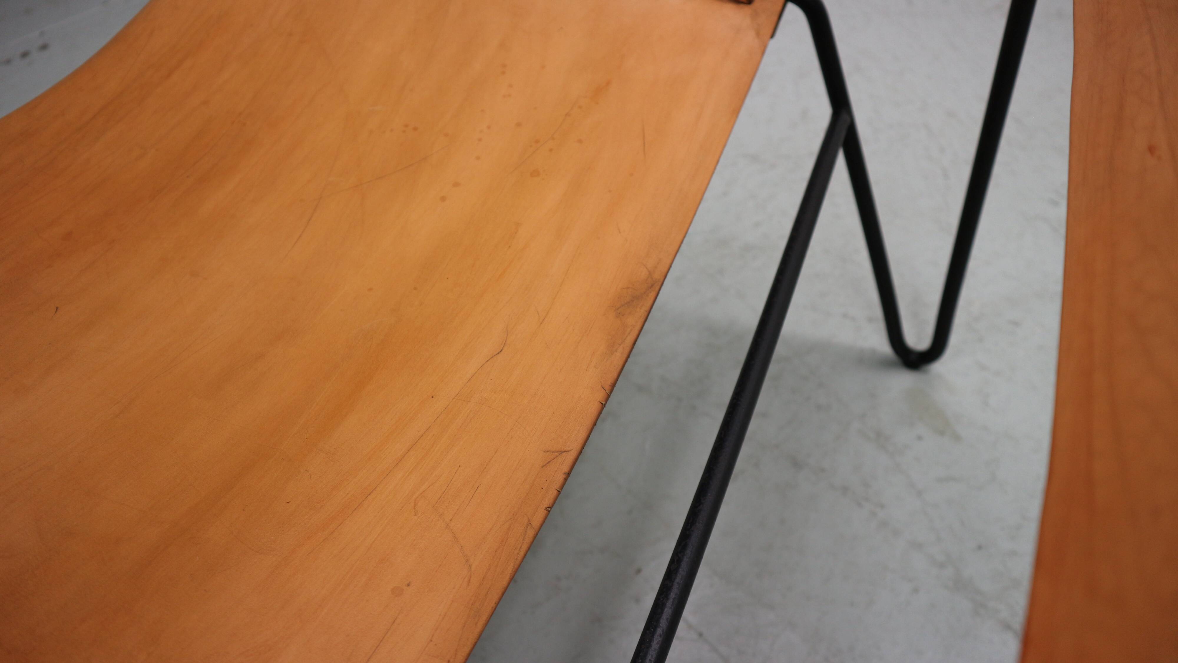 A. Dolleman Chair for Metz & Co, Netherlands 1950