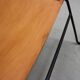 Chaise A. Dolleman pour Metz & Co, Pays-Bas 1950
