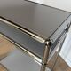 Table d’appoint USM Haller en Argent Mat