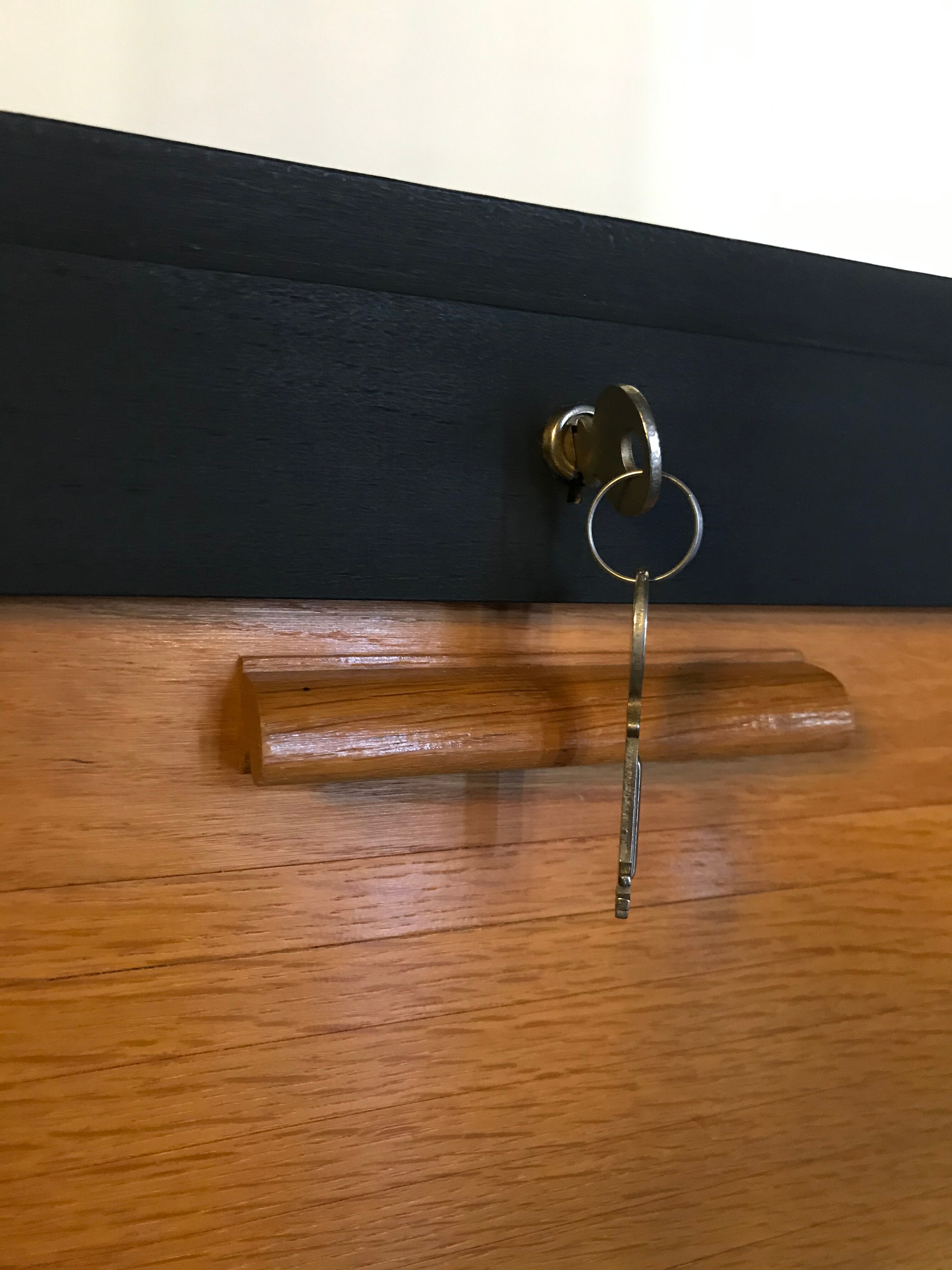 Curtain binder double vintage