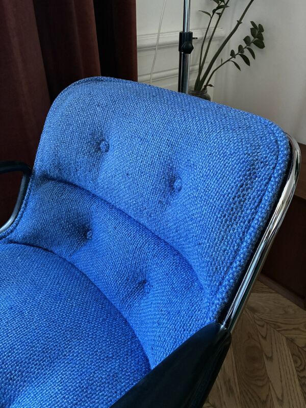 Fauteuil Charles Pollock pour Knoll
