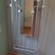 Aluminium coat holder