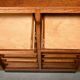 Cabinet d'archive en chêne moderniste, commode dans le style de l'École d'Amsterdam