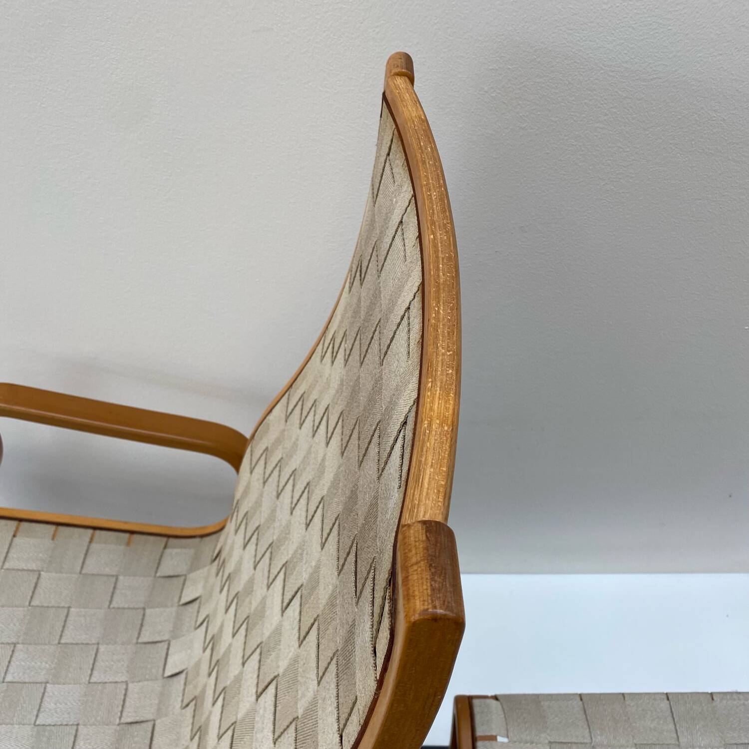 Armchair by Finn Østergaard for Kvist Møbler from the 1970s.