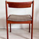 4 eetkamerstoelen H.W. Klein voor Bramin – teakhout – jaren 60
