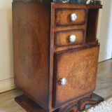 Art deco bedside table