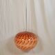 Mid-Century Glass Pendant, 1960's, Germany