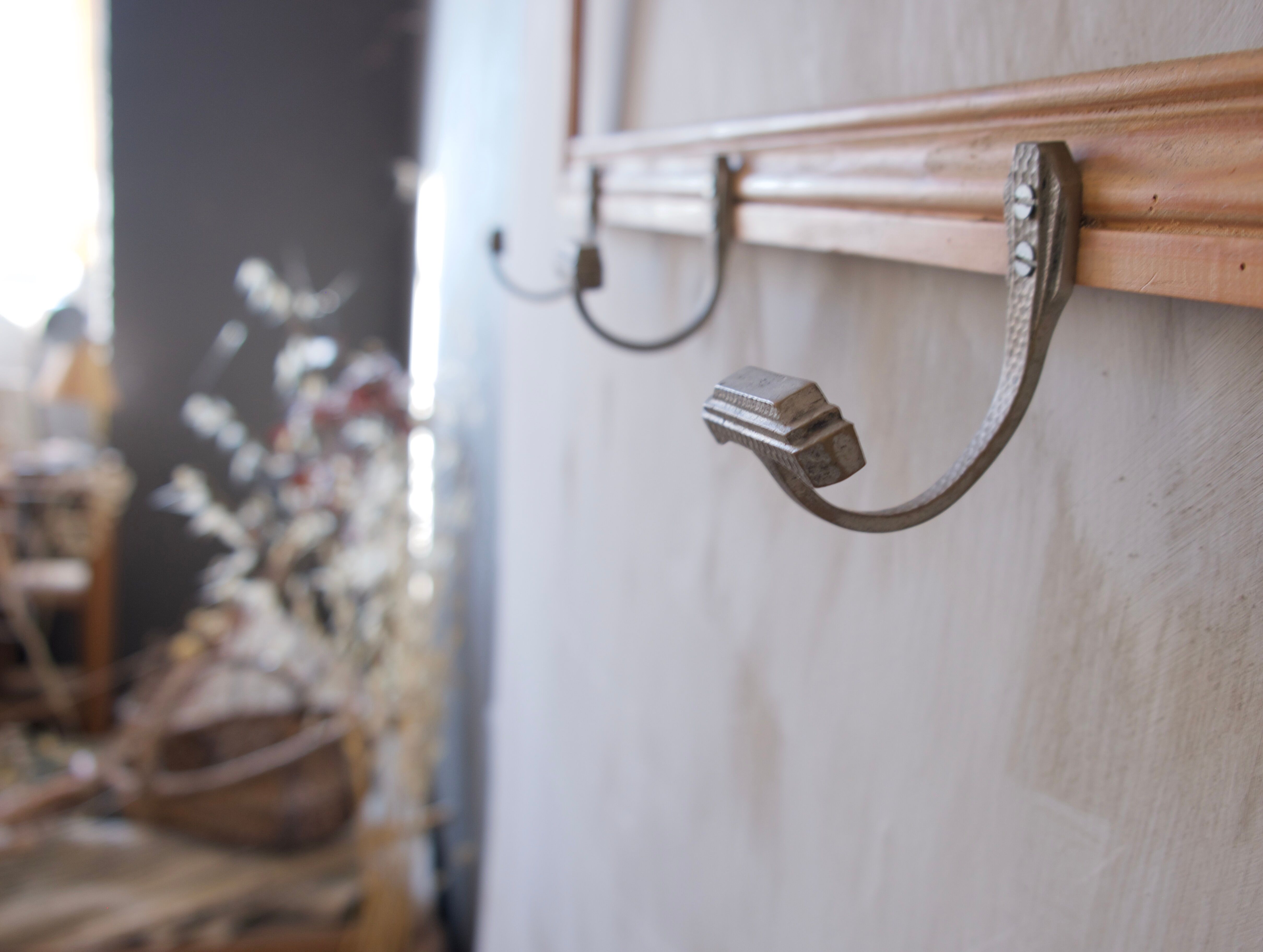 Vintage coat rack