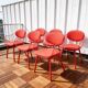 Set of 6 Pina chairs, Magis