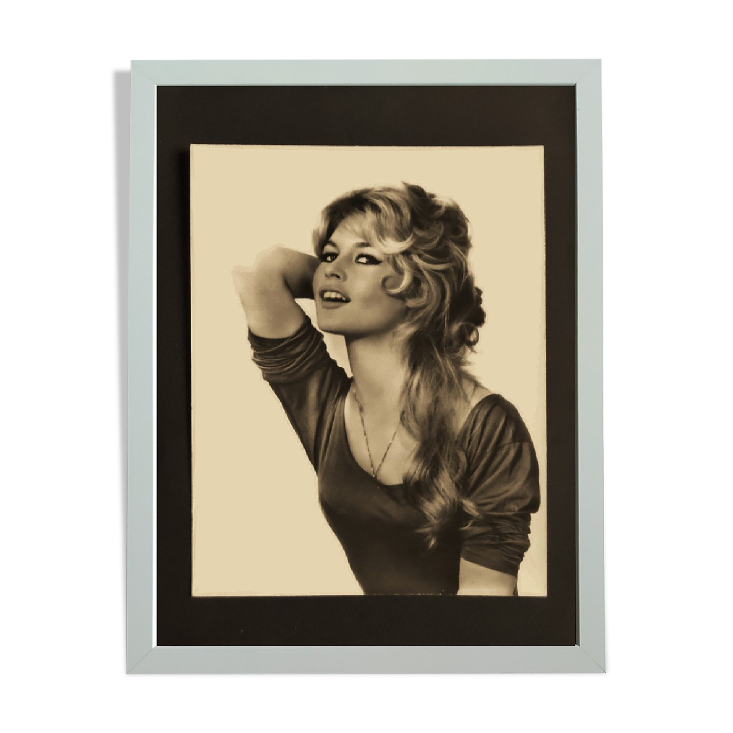 Original photograph "Brigitte Bardot" 1958