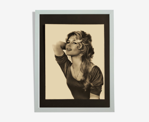 Photographie originale " Brigitte Bardot " 1958