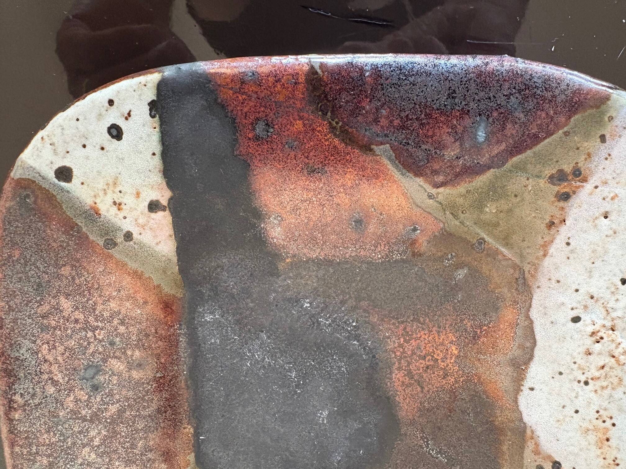 Ceramic bowl designed by Jacques Pouchain, Atelier Dieulefit, France, 1960s