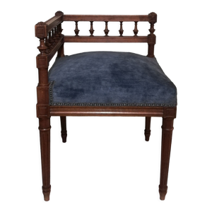 Fauteuil d'angle de style Louis