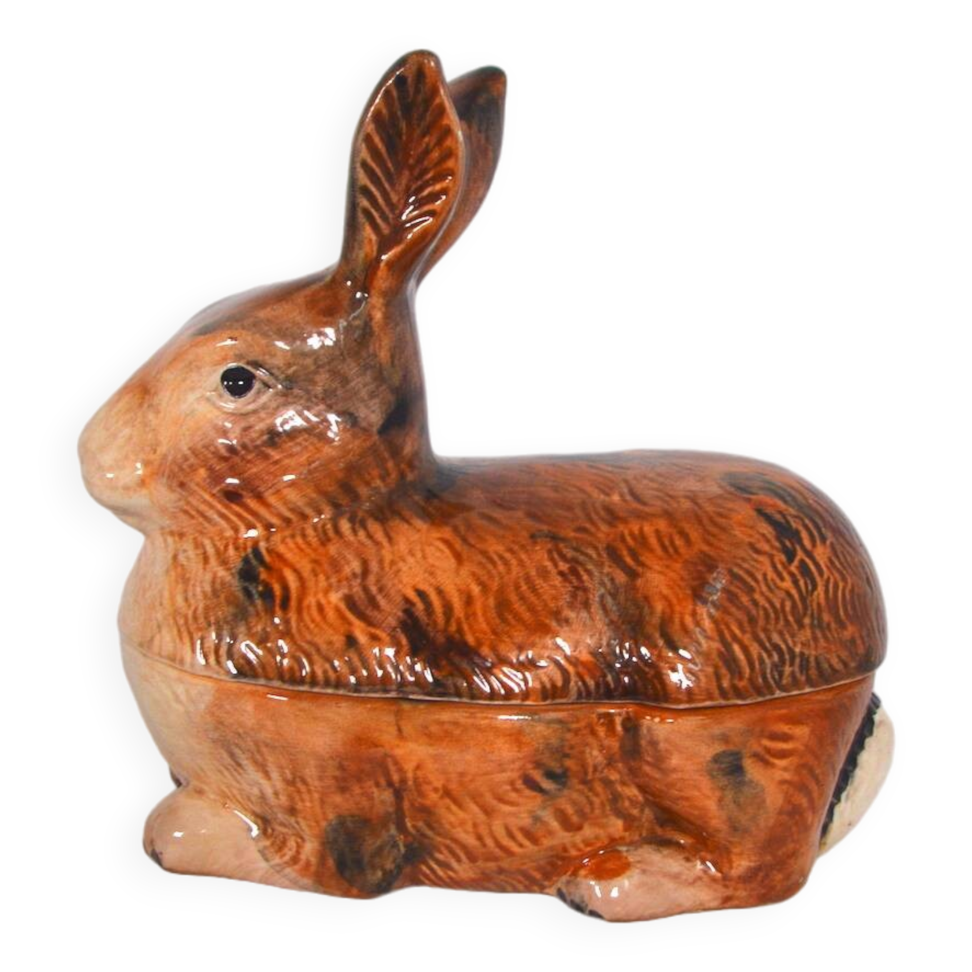 Ceramic Rabbit Terrine