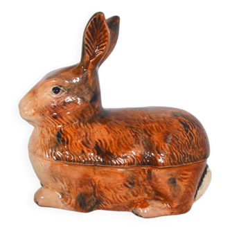 Ceramic Rabbit Terrine