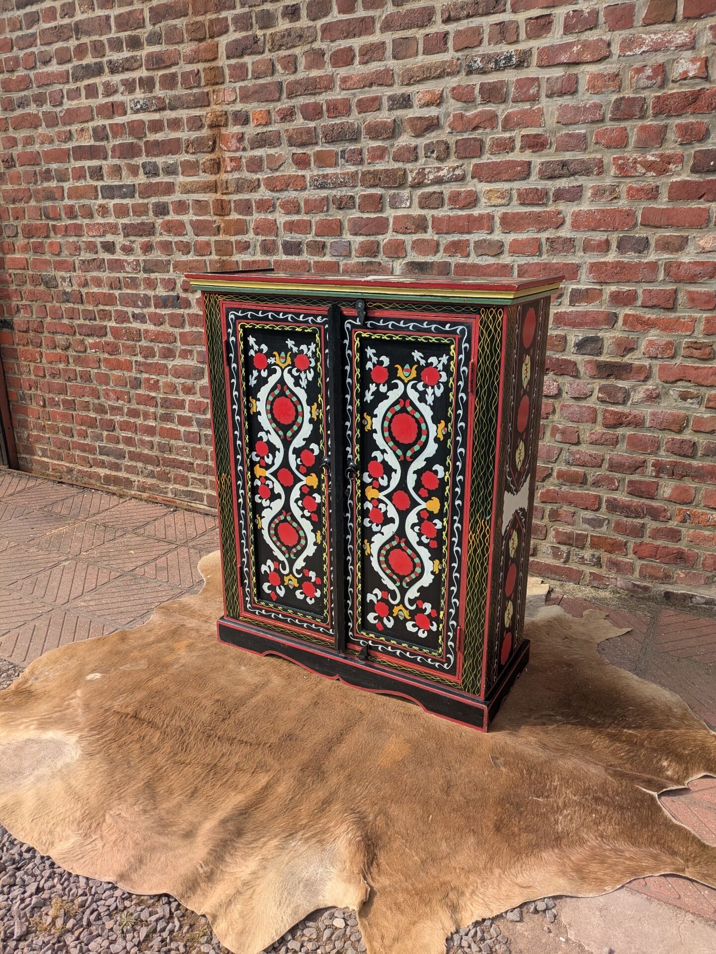 Indian style storage furniture