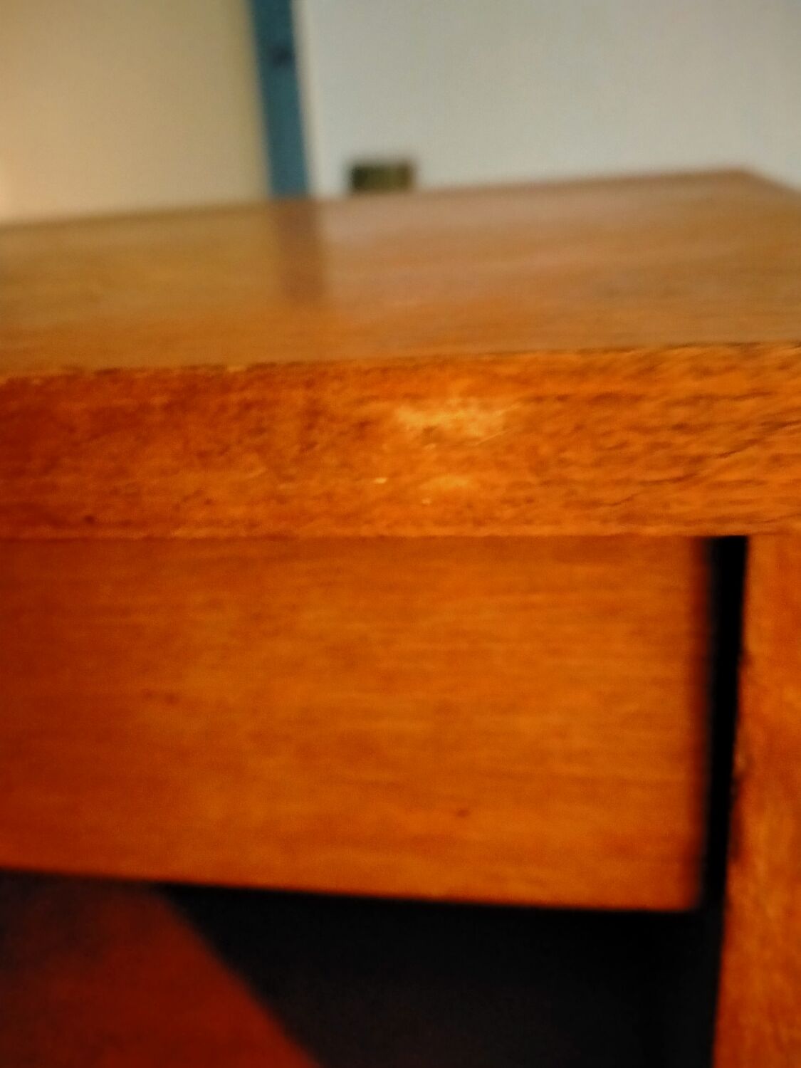 Vintage bedside table