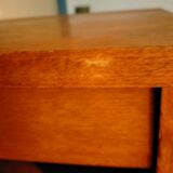 Vintage bedside table